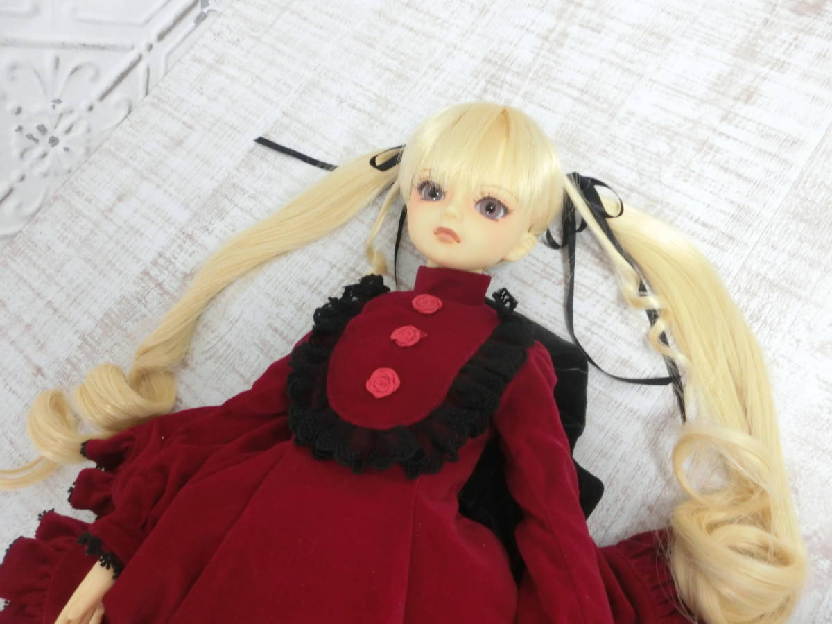 □c48 ローゼン メイデン SD 真紅 スーパードルフィー VOLKS □c48 ローゼン メイデン SD 真紅 スーパードルフィー VOLKS