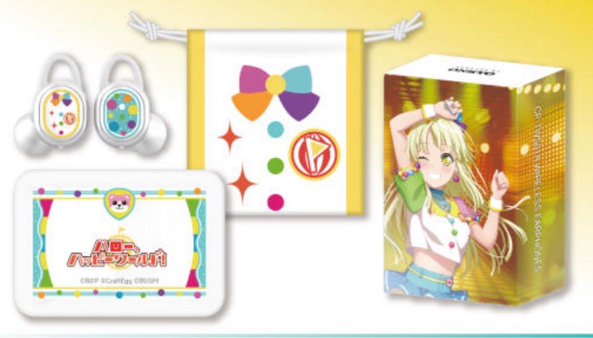 ONKYO コラボ イヤホン イヤフォン CP-TWS01A BanG Dream ONKYO コラボ イヤホン イヤフォン CP-TWS01A BanG Dream