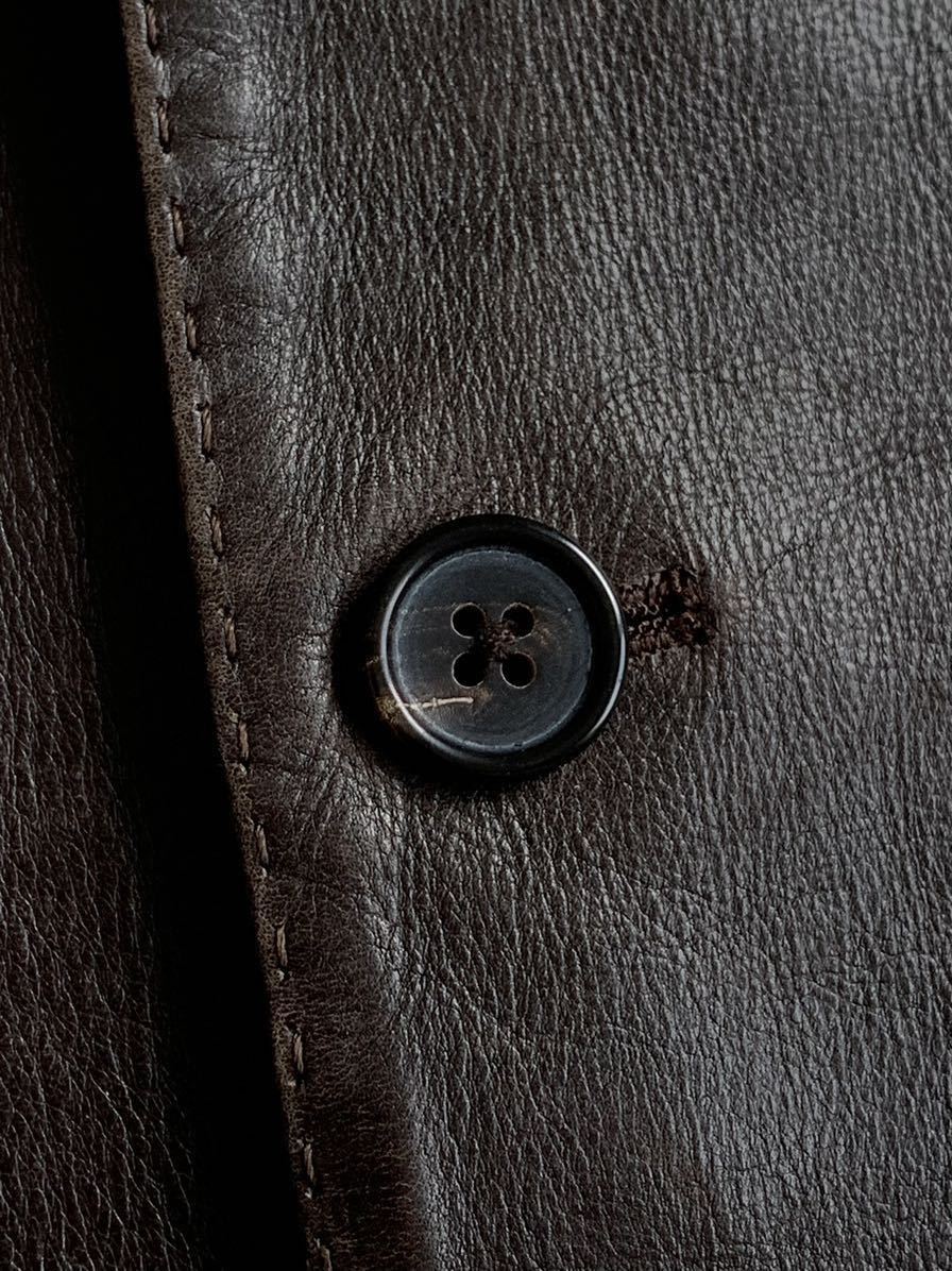 Paul Smith COLLECTION ポールスミス 牛革 レザー テーラード