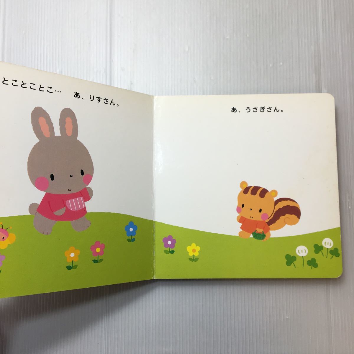 zaa-316♪はじめてのあかちゃんあそびえほん いないいないばあ+こんにちは　2冊セット La ZOO (著)あらかわ しずえ (絵)