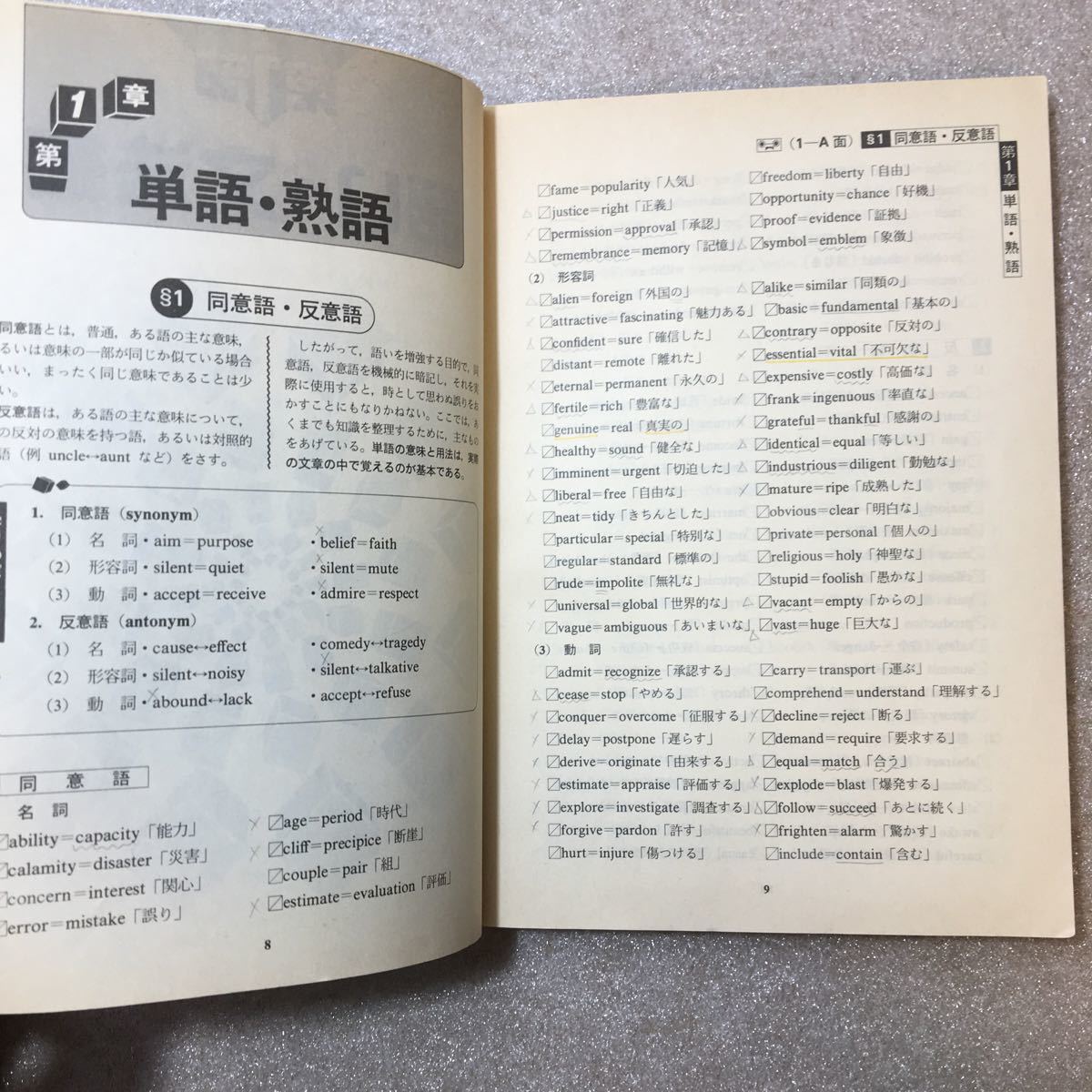 zaa-322♪英検合格のための2級実用英語教本+英検合格のための英検準1級教本―2冊セット 単行本 1994/3/1 日本英語教育協会 (著)_画像9