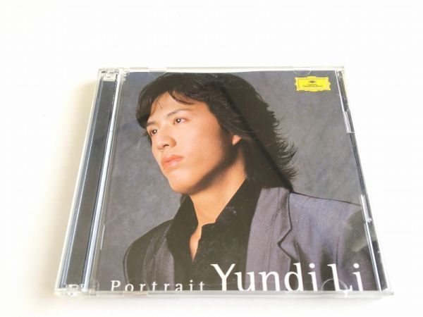 ユンディ・リ/ Yundi Li CD「ポートレート/Portrait」国内正規盤・DVD付/李雲迪/ショパン/シューマン/リスト