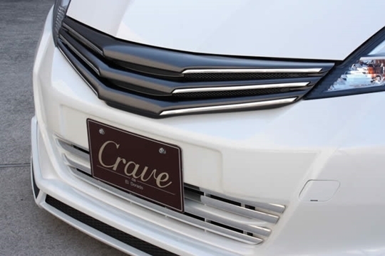 南海オート/Crave」GE系フィット G/L/X(GE6~9)後期用フロントグリル