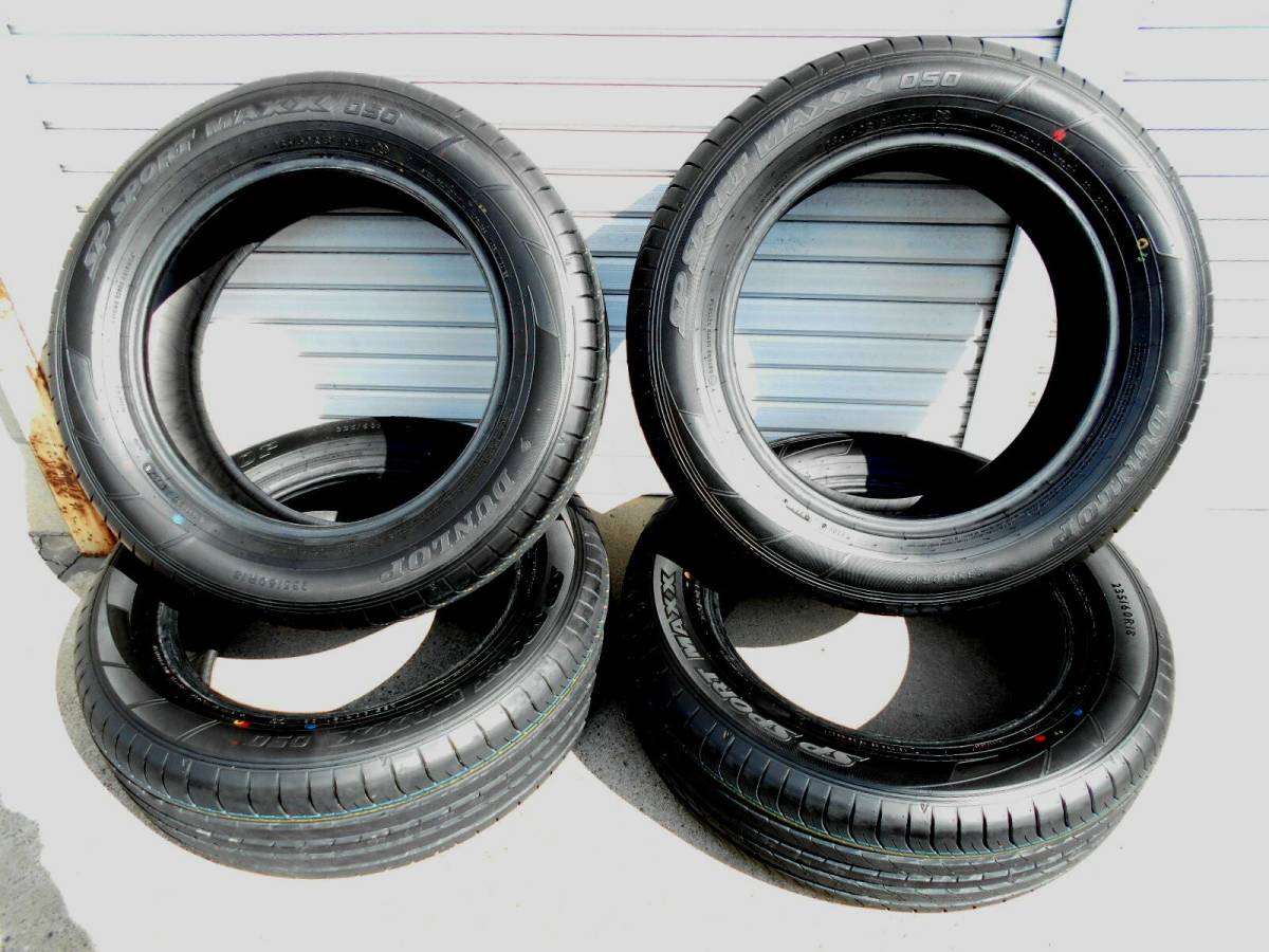 新車外し○235/60R18 ダンロップ SP SPORT MAXX 050(4本セット) www.al