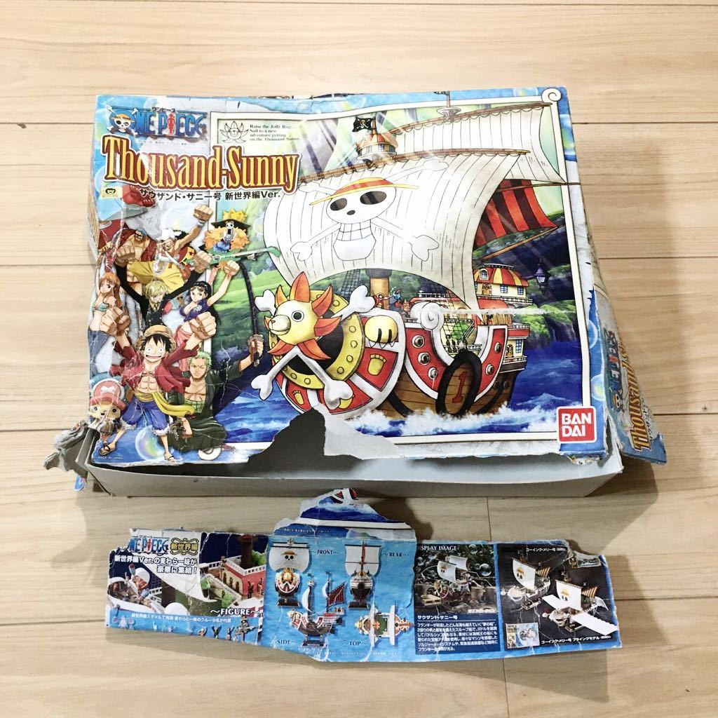 One Piece ワンピース サウザンド サニー号 新世界ver バンダイ Bandai プラモデル 新品 未使用品 ジャンク Product Details Yahoo Auctions Japan Proxy Bidding And Shopping Service From Japan