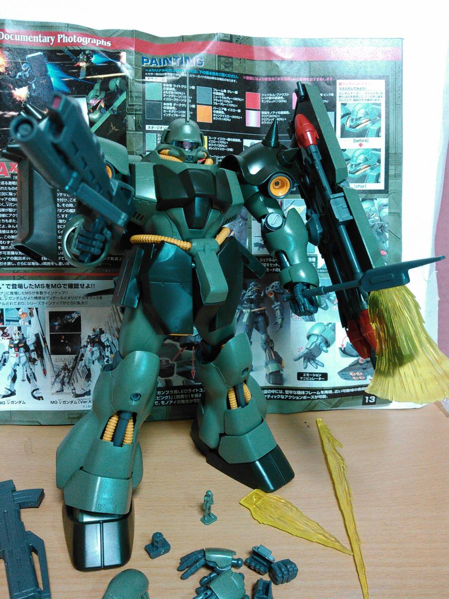 Mg 1 100 ギラ ドーガ 指揮官 完成品 ユニコーン ガンダム ガンプラ Hg ジャンク ギラドーガ サザビー セット ヤクトドーガ 素組 袖付き 完成品 売買されたオークション情報 Yahooの商品情報をアーカイブ公開 オークファン Aucfan Com