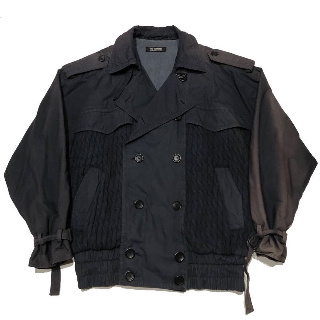 2002AW RAF SIMONS ラフシモンズ オーバーサイズ ブルゾン コート