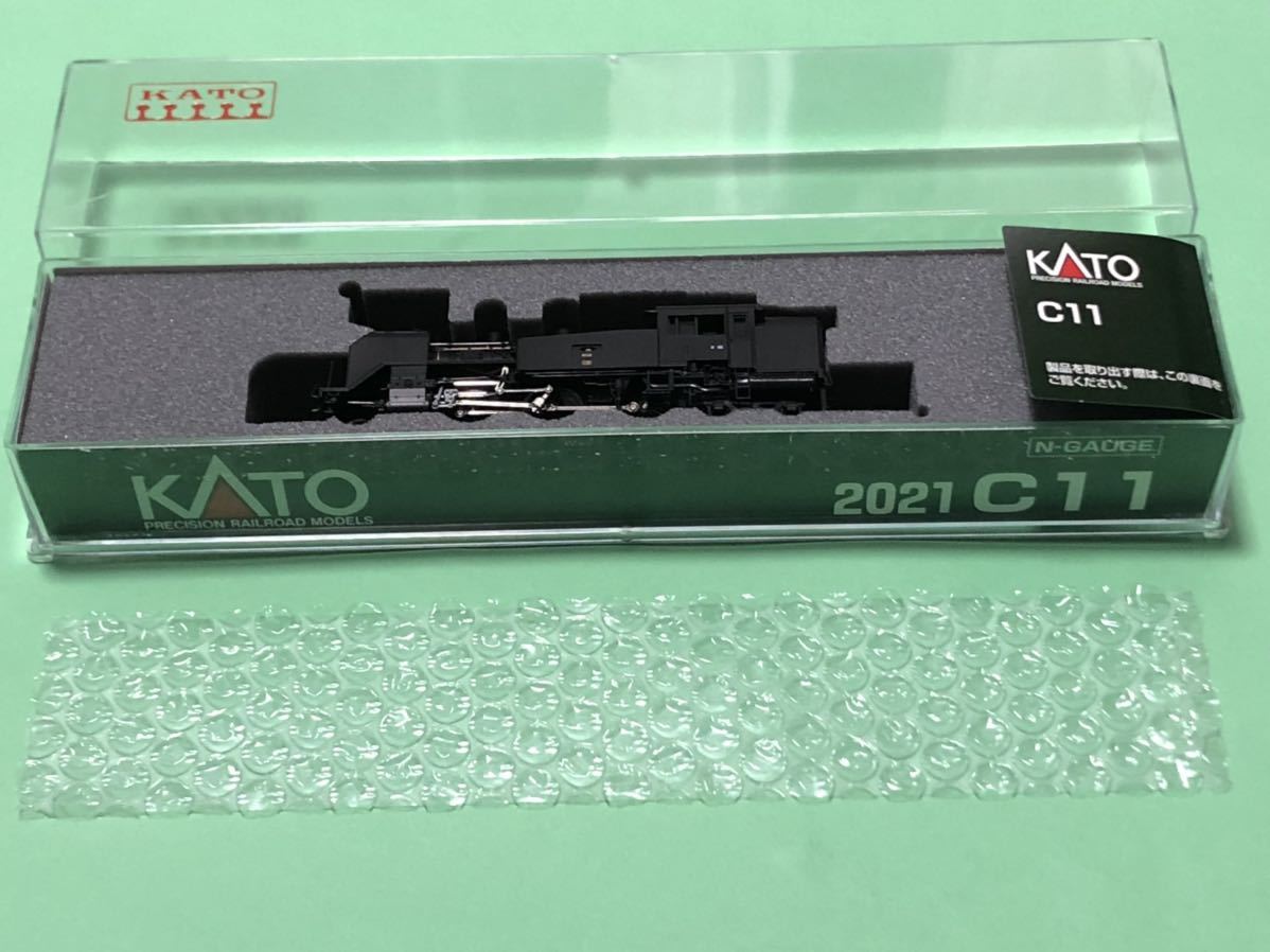 KATO 2021 C11 タンク機関車 Nゲージ 蒸気機関車 ローカル線 専用線