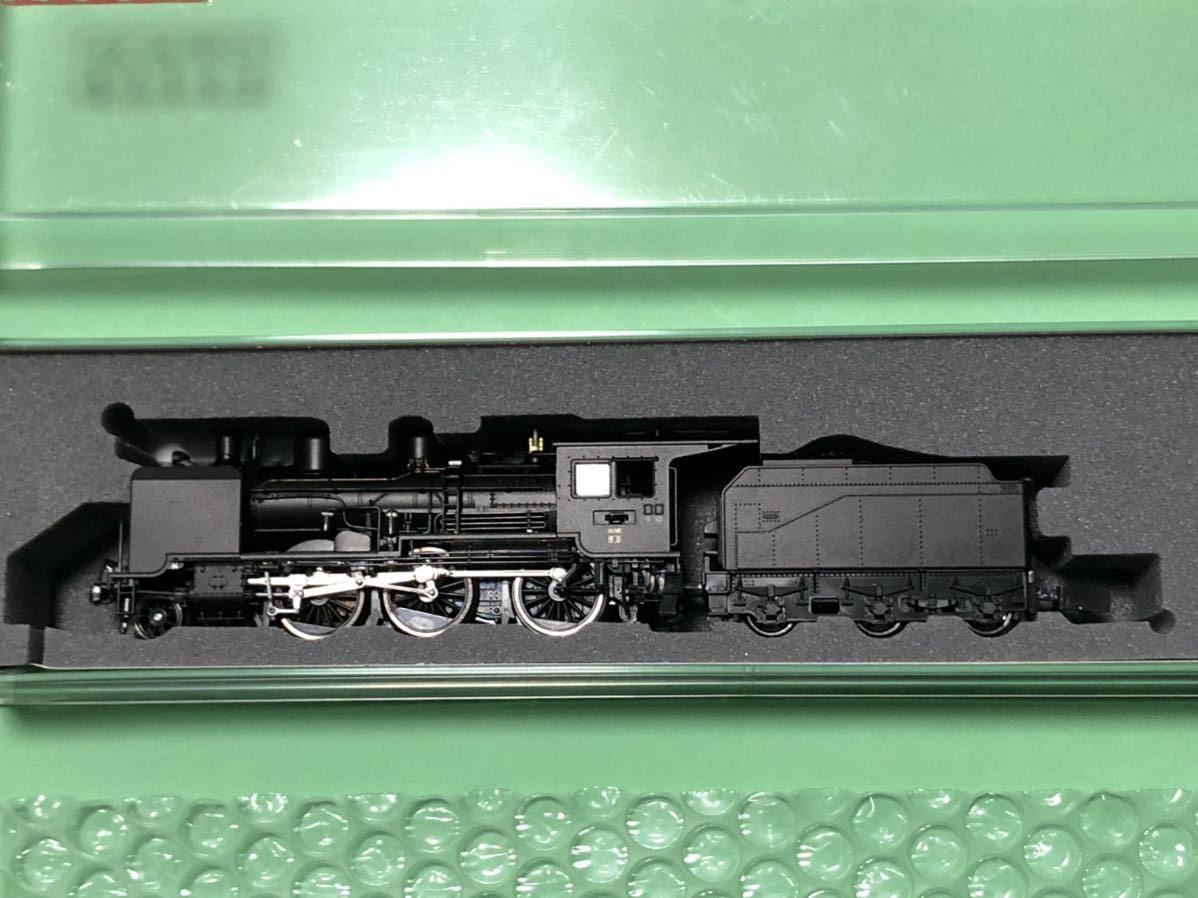 KATO 2028-1 8620 東北仕様 Nゲージ 蒸気機関車 幹線 本線 混合列車