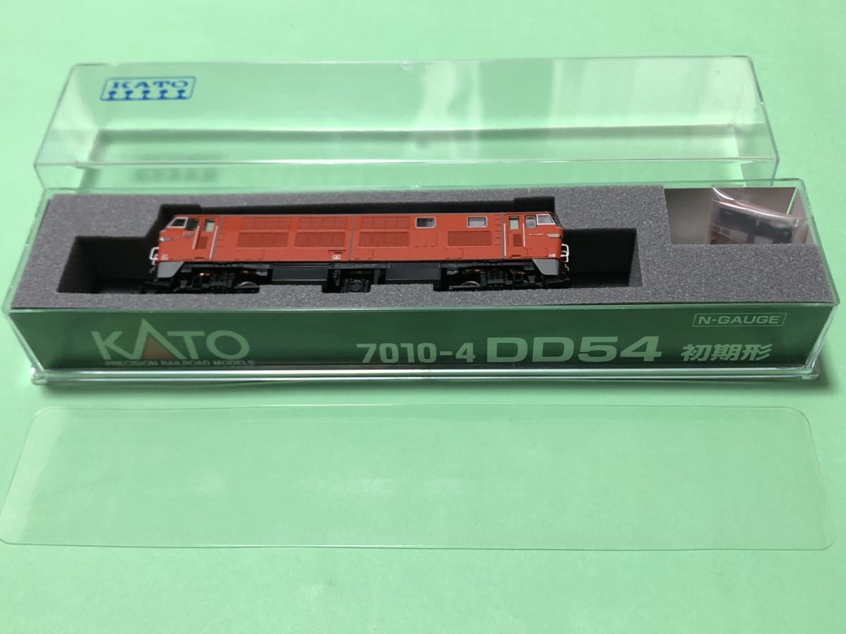 KATO 7010-4 DD54 初期型 Nゲージ ディーゼル機関車 亜幹線 本線 急行