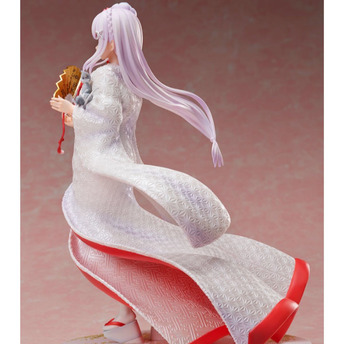 エミリア -白無垢- 1/7スケールフィギュア 新品 ゼロから始める異世界