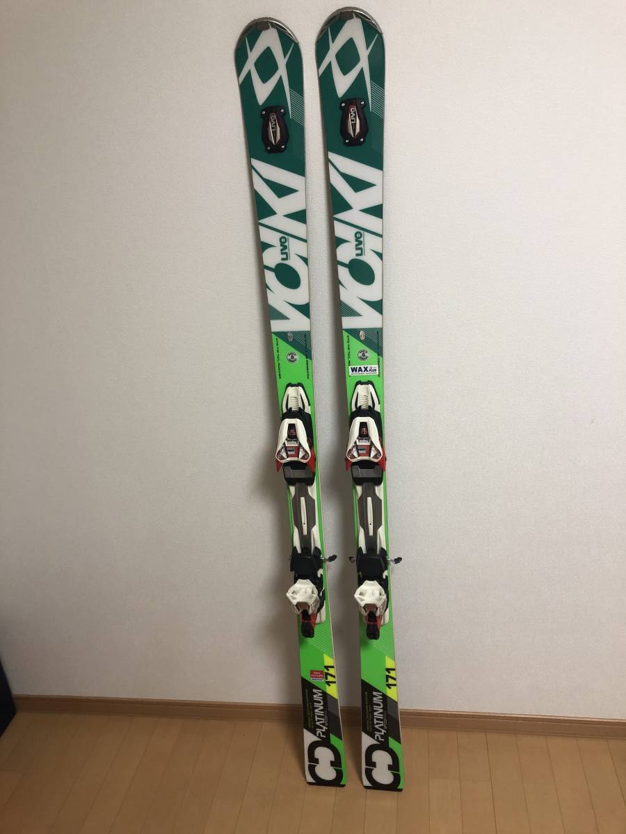 売れ筋商品 VOLKL フォルクル RACETIGER GS WC スキー板のみ16-17