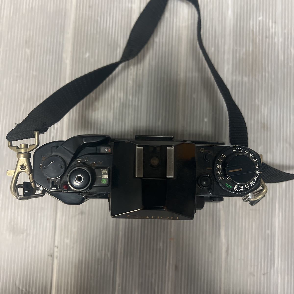 Canon A-1 + POWER WINDER A2+レンズ　動作未確認_画像4