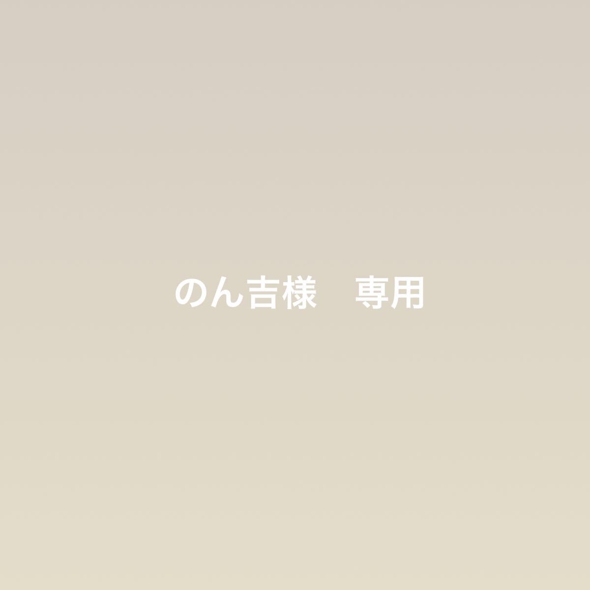 限定品】 のん吉ちゃま様 のん吉様専用ページ - www.annuaire