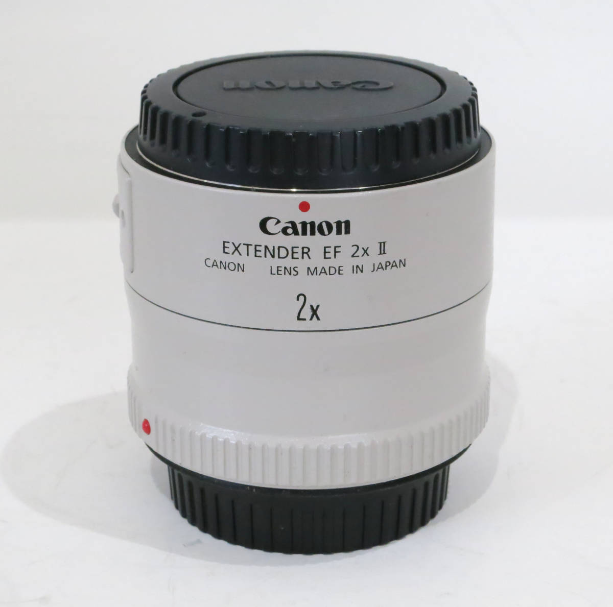 Canon キャノン エクステンダー EXTENDER EF2X II_画像2