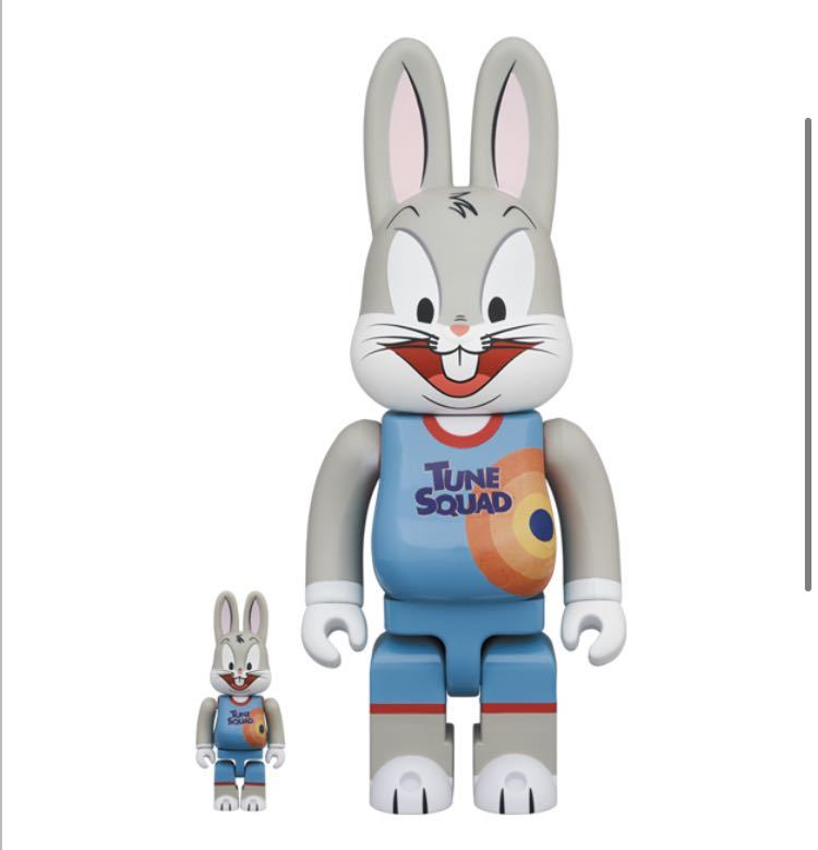 即発送 BE@RBRICK BUGS BUNNY バックスバニー | bioimune.com.br