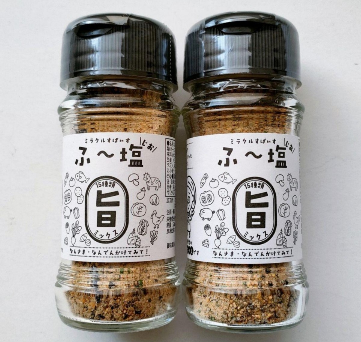 KIYORAきくち ミラクルすぱいす ふ〜塩 旨ミックス 65g 調味料
