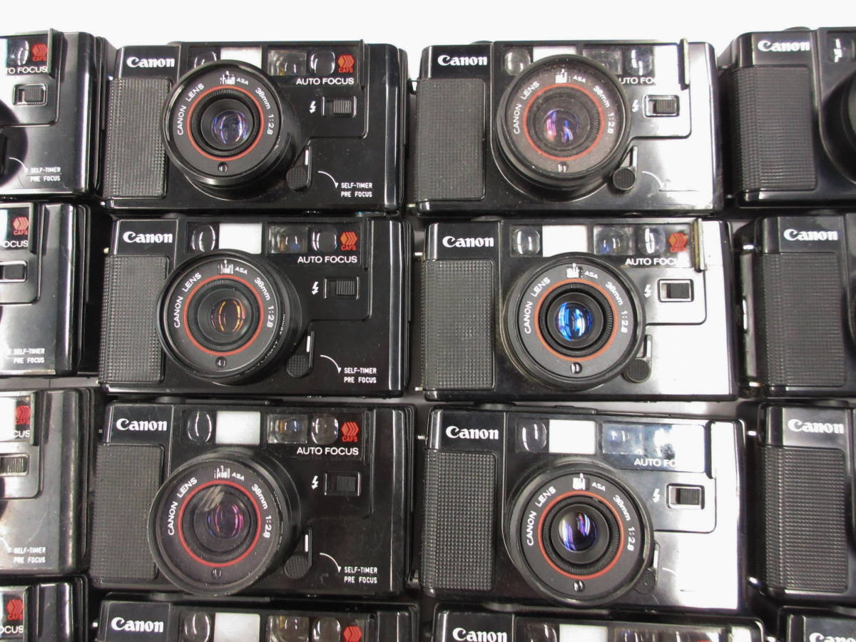 (2362)ジャンク カメラ Canon AF35M キヤノン まとめてセット 31台 動作未確認 同梱発送不可_画像4