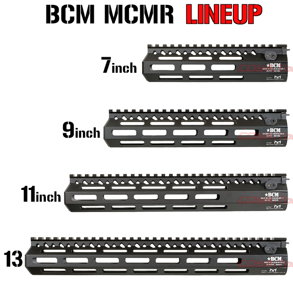 低価正規品 ヤフオク! - M4用 BCM MCMR タイプ 13inch handguard ( ハン... 在庫あ新品