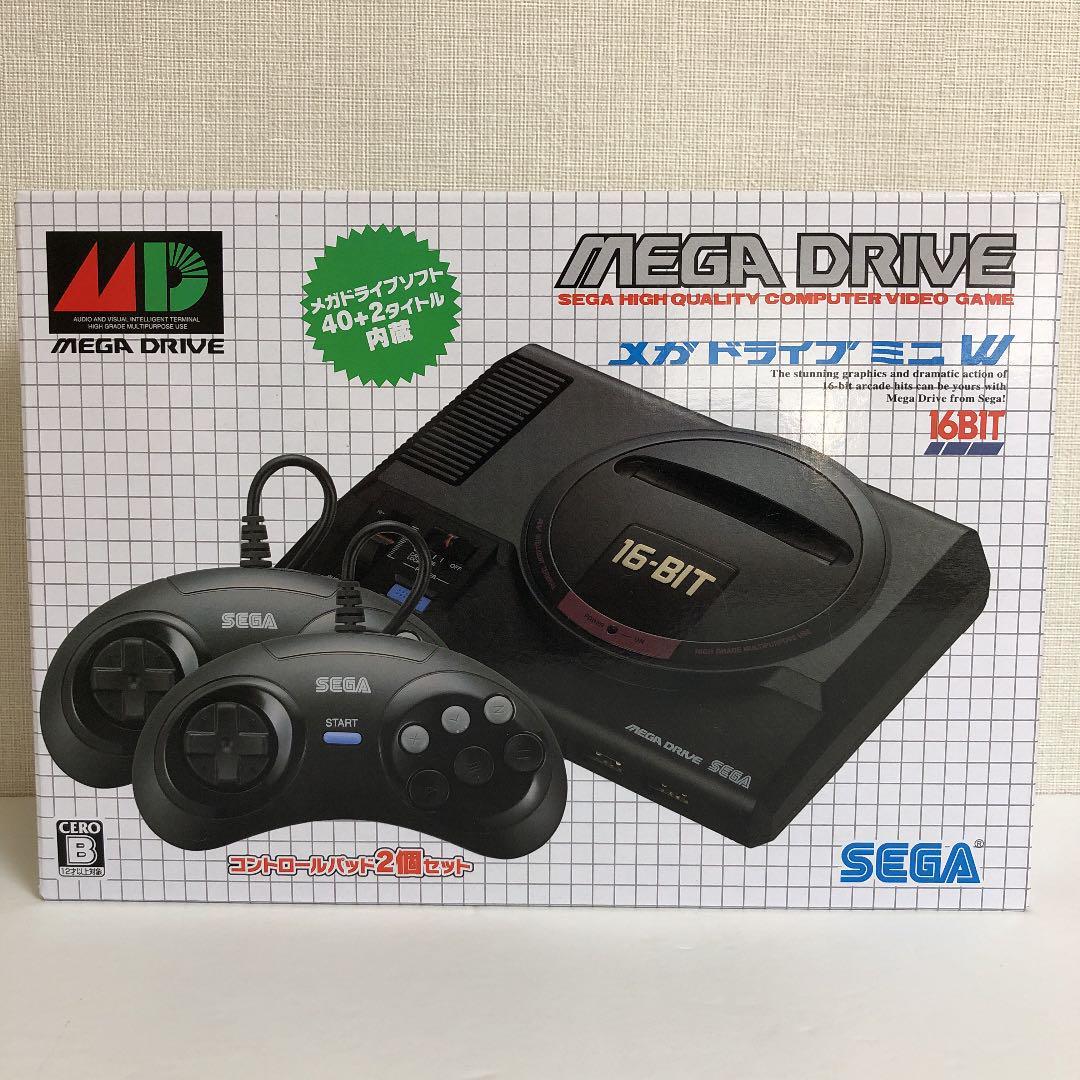 組み合わせ自由自在 新品・未開封メガドライブミニ2 Amazon.co.jp限定