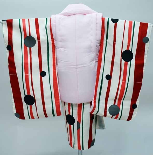  "Семь, пять, три" три лет женщина . кимоно hifu предмет полный комплект тип часть .. date воротник имеется праздничная одежда новый товар ( АО ) дешево рисовое поле магазин NO37011