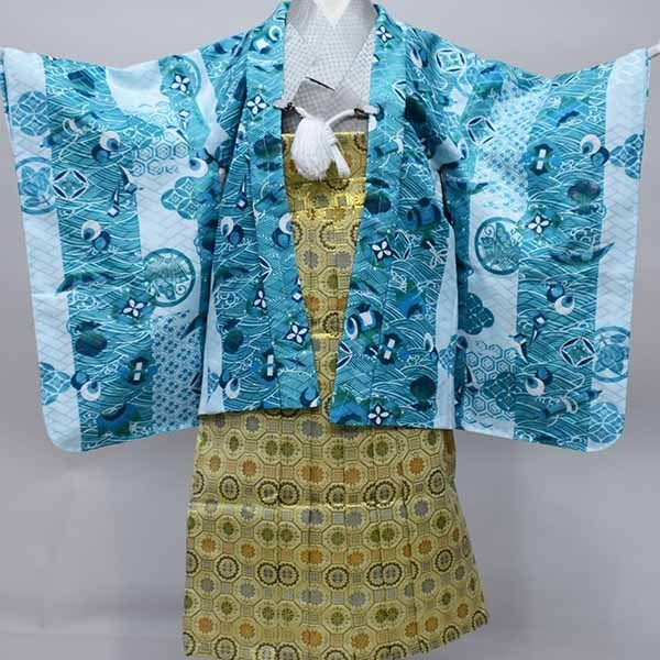 限定セール!】 羽織袴フルセット 男児 五歳 七五三 羽織 NO36195 新品