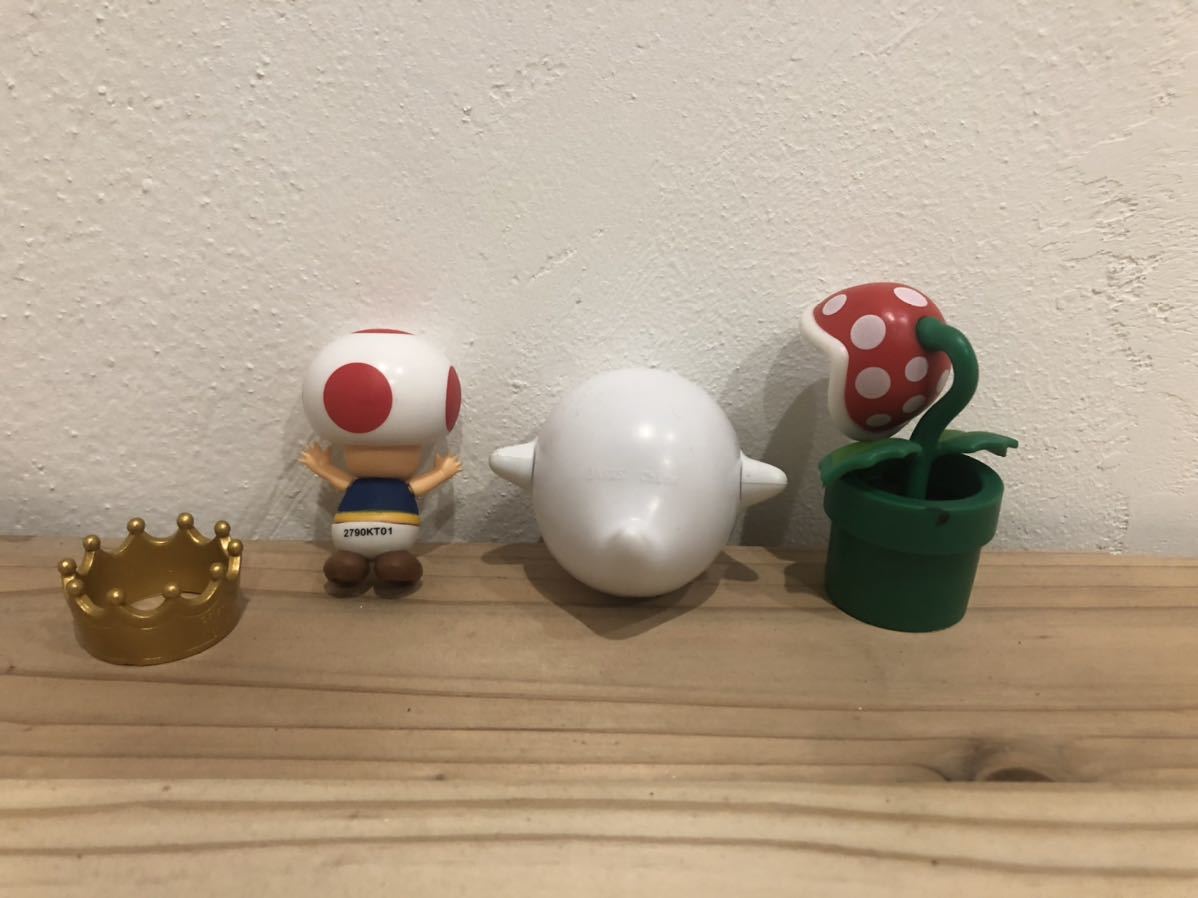 スーパーマリオ フィギュアコレクション 3点セット!マリオ フィギア