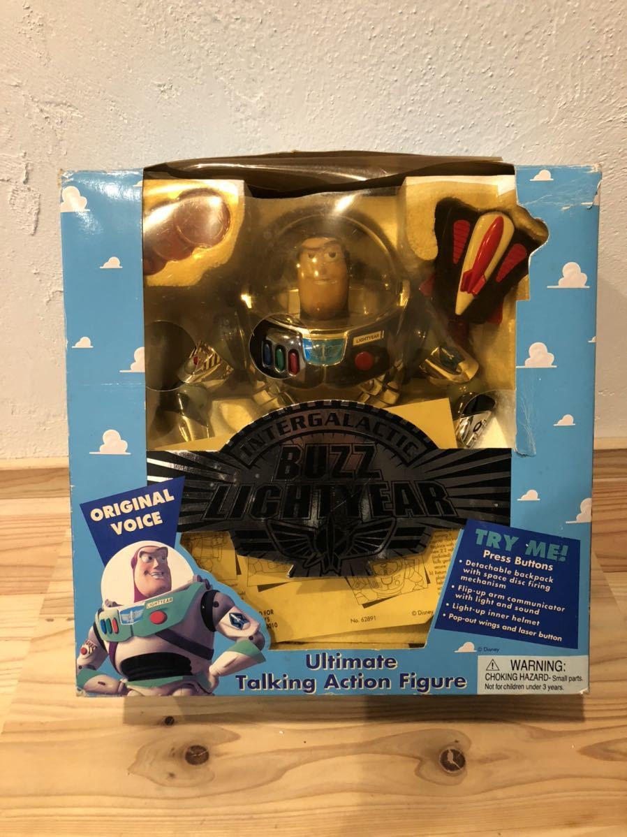 トイストーリー インターギャラクティック バズライトイヤー トイストーリー インターギャラクティック バズライトイヤー