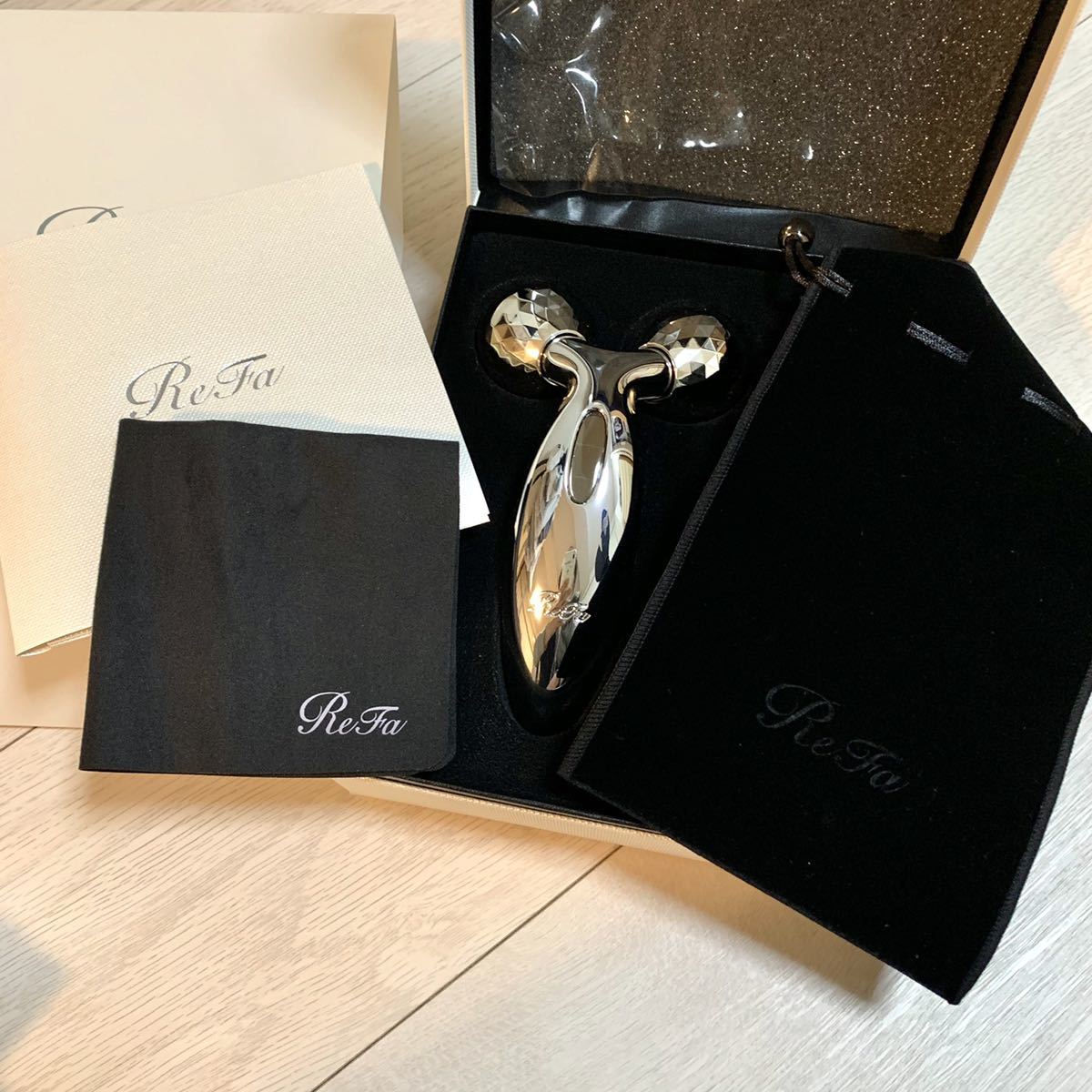 ReFa CARAT ReFa リファカラット MTG 美顔ローラー 美顔器 ReFa CARAT ReFa リファカラット MTG 美顔ローラー 美顔器