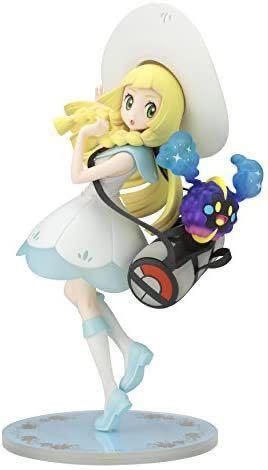 新品未開封 ポケモンセンターオリジナル フィギュア リーリエ