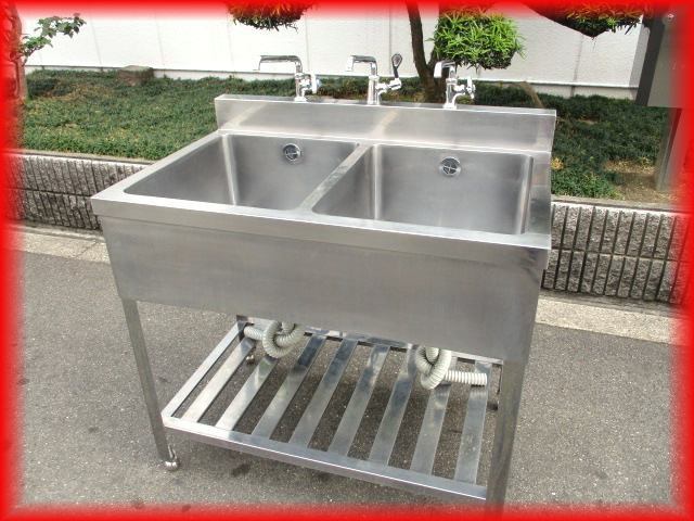 当店だけの限定モデル シンク 業務用 2槽シンク 流し台 ステンレス 頑丈な造りです 900×450 保健所の申請 屋外やガーデニングにも discoversvg.com 当店だけの限定モデル シンク 業務用 2槽シンク 流し台 ステンレス 頑丈な造りです 900×450 保健所の申請 屋外やガーデニングにも discoversvg.com