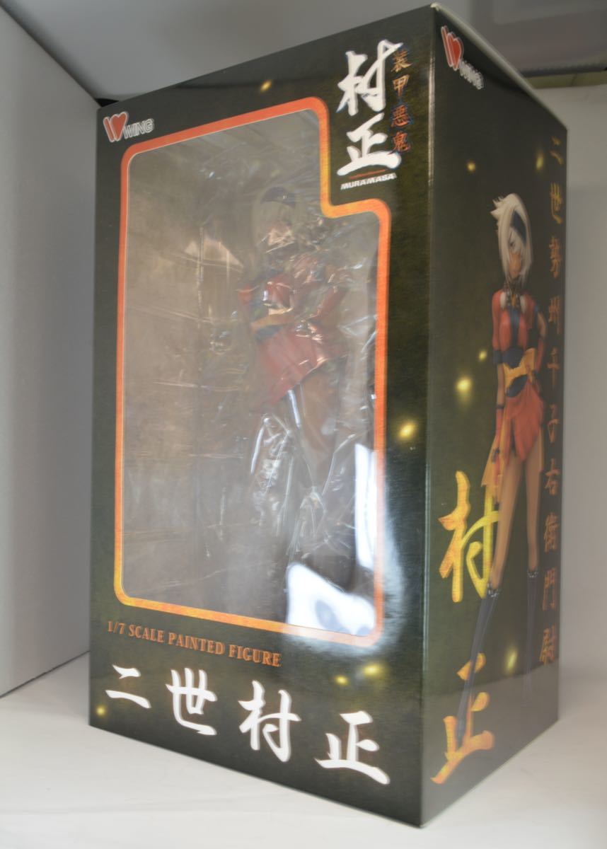Yahoo!オークション - 二世村正 装甲悪鬼村正 WING 1/7 1/7 Yahoo!オークション - 二世村正 装甲悪鬼村正 WING 1/7 1/7