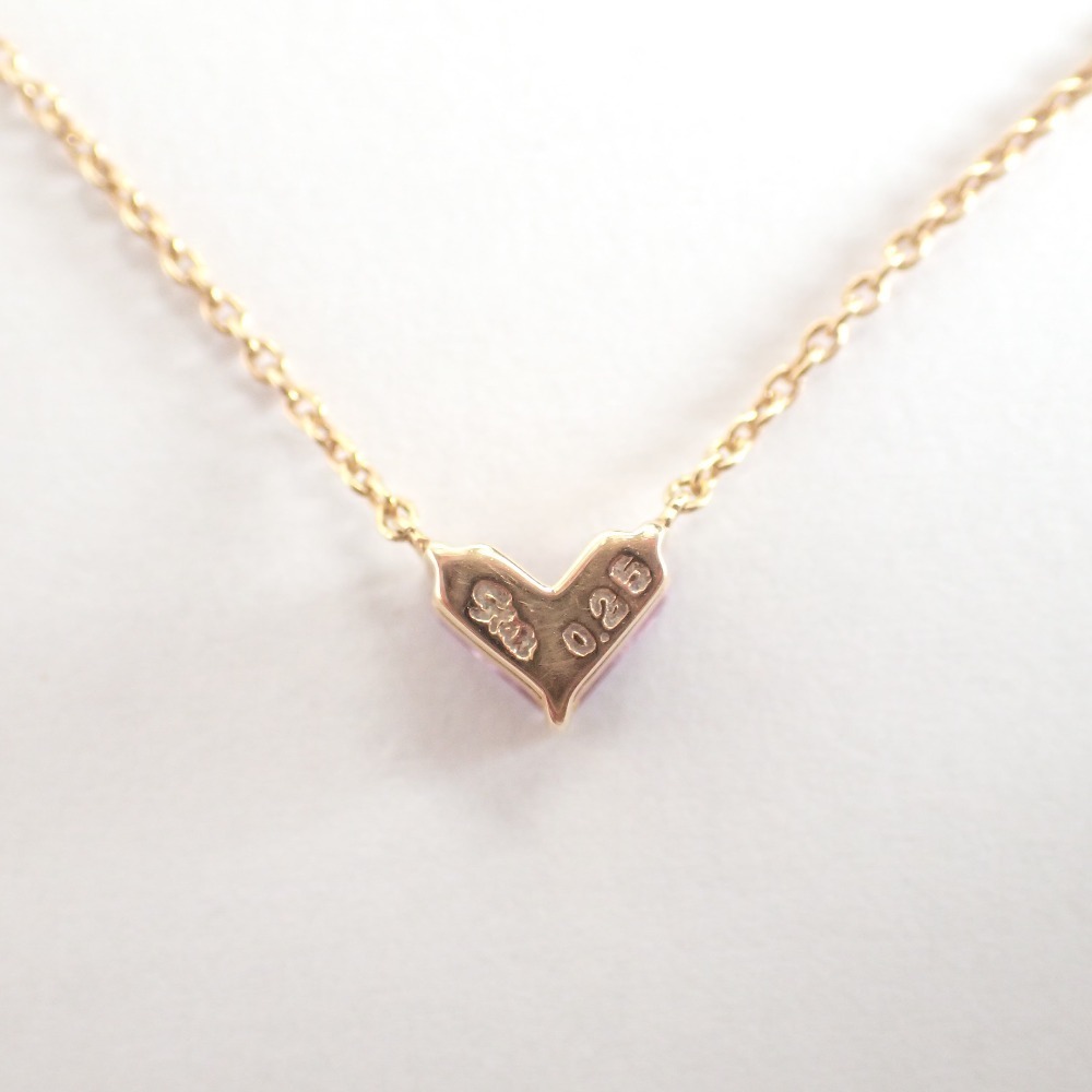 美品 STAR JEWELRY スタージュエリー 2ZN1127 ミステリアスハート