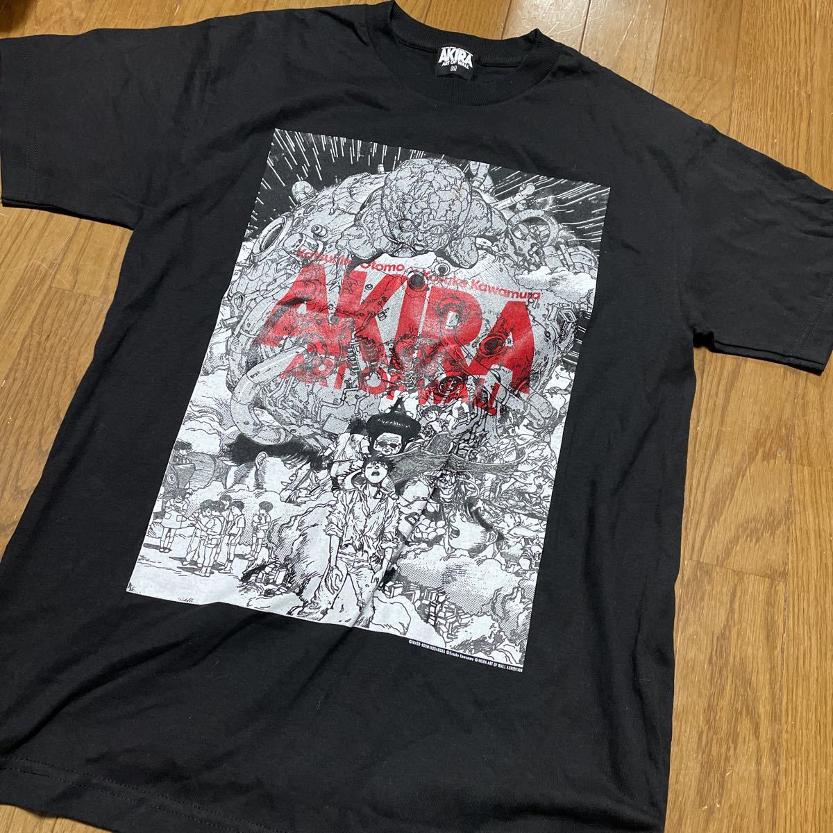 【保存版】 ART ☆AKIRA OF Tシャツ　M 展示会商品 渋谷パルコ限定 WALL AKIRA