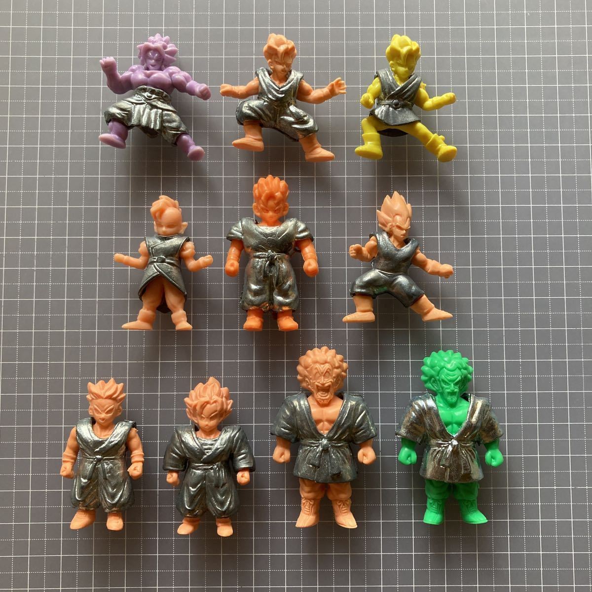 ドラゴンボール 消しゴム セット まとめて ドラ消し ケシゴム フィギュア メタル アップ クロスアップ Z ブロリー 孫悟飯 ゴハン ガチャ