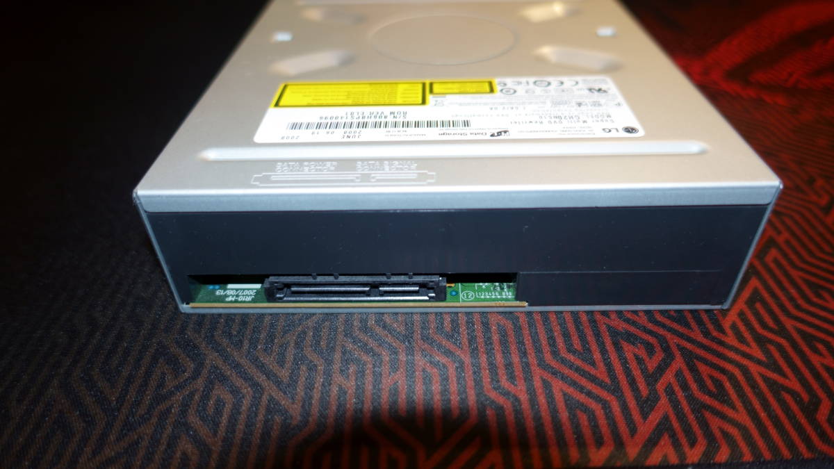 LG GH20NS10 DVDスーパーマルチドライブ ±R DL二層対応 SATA_画像3