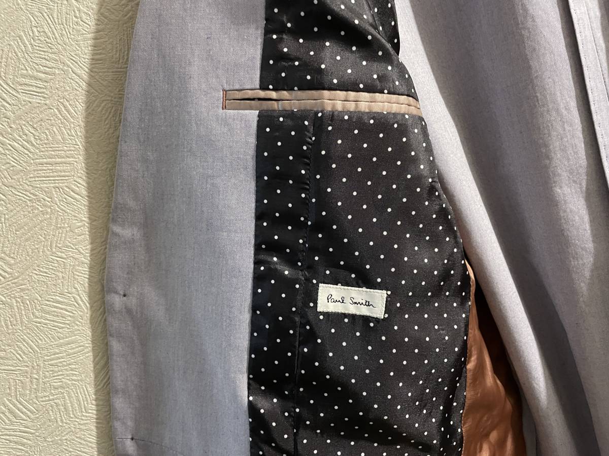 Paul Smith ポールスミス テーラードジャケット メインライン | daspi.ro
