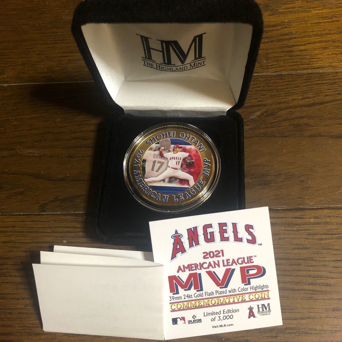 大谷翔平 2021 AL MVP獲得記念 ゴールドコイン|Yahoo!フリマ 大谷翔平 2021 AL MVP獲得記念 ゴールドコイン|Yahoo!フリマ