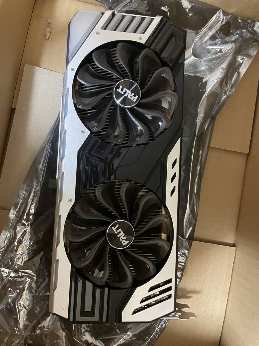 Palit GeForce RTX 2070 Super JET STREAM 風 グラフィックボード 動作