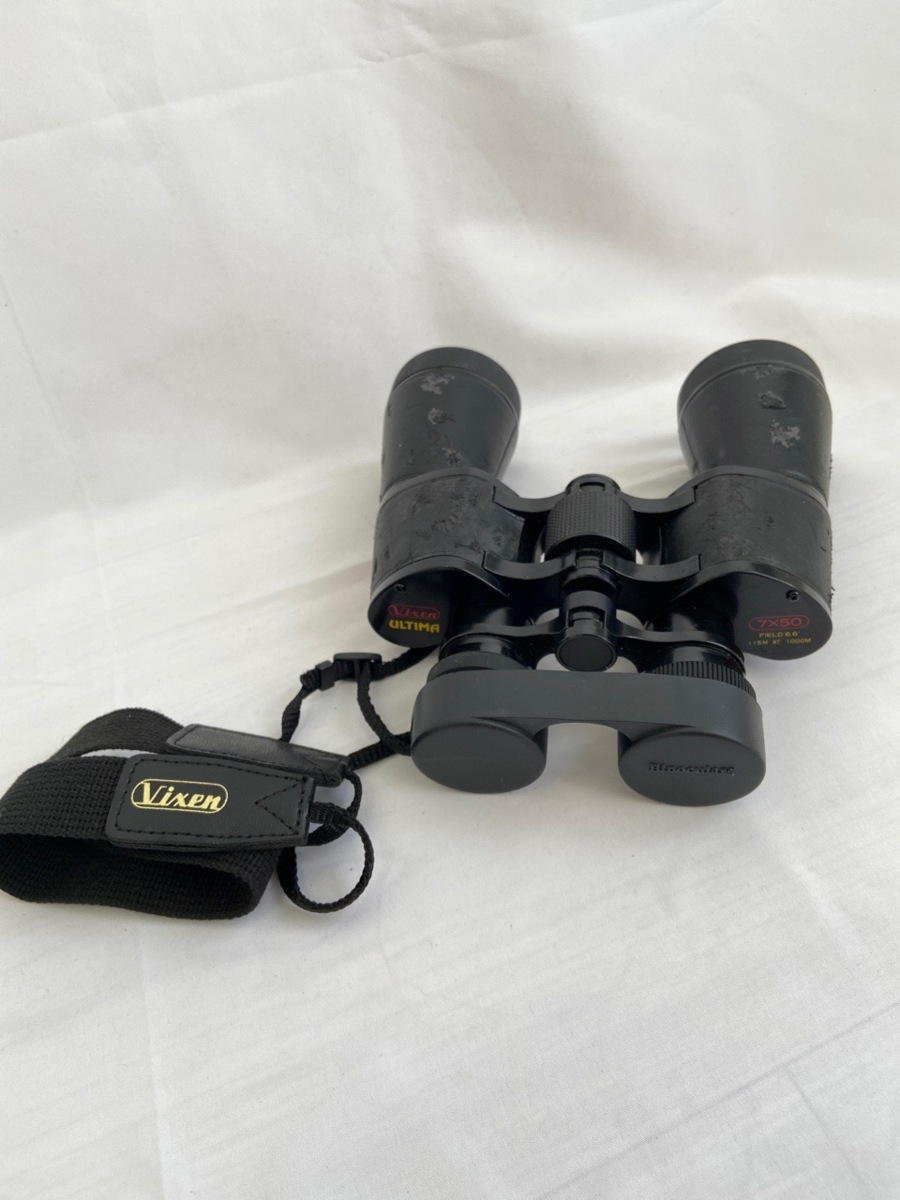 Vixen ビクセン 双眼鏡 ULTIMA アルティマ 7×50 6.6° / 80 (006408D)