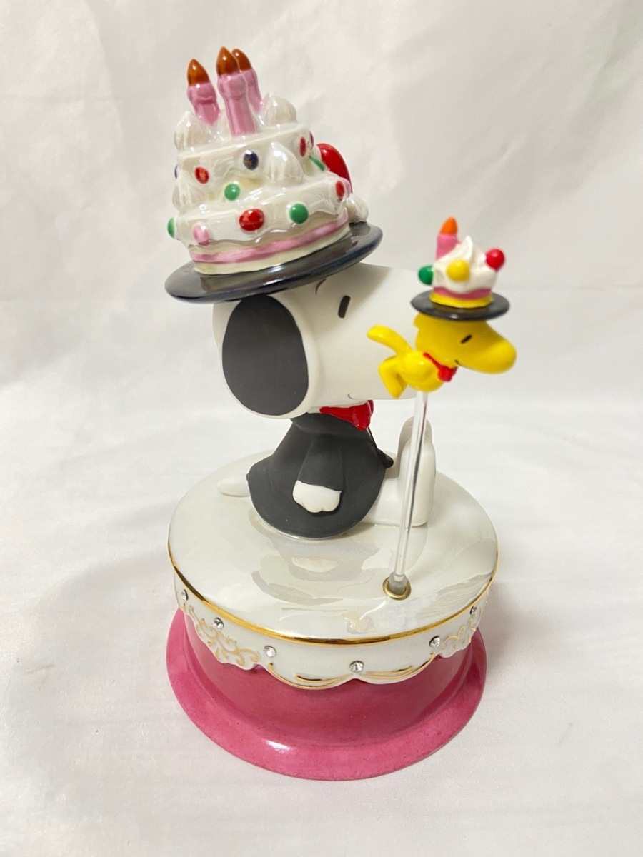 ヤフオク! - SNOOPY HAPPY PARTY 磁器 フィギュア 限定 ピー...