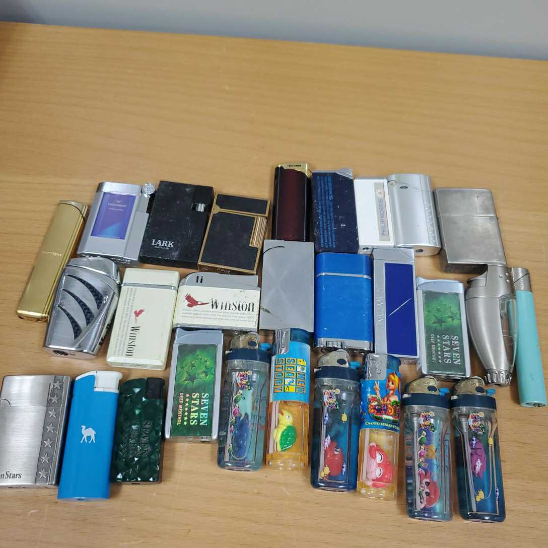ライター コレクション放出品 ガスライター オイルライター デュポン