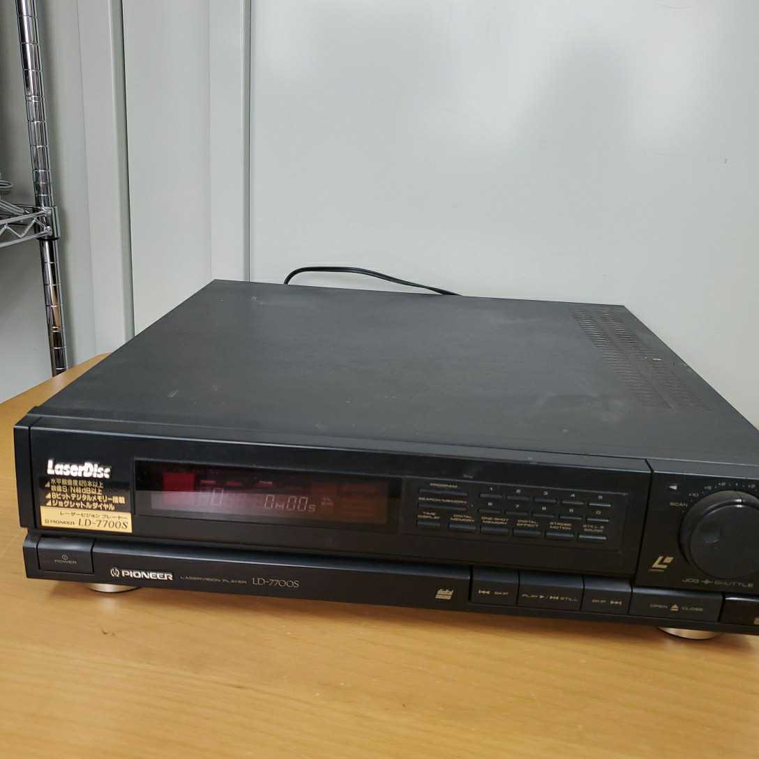 ヤフオク! - PIONEER パイオニア LD-7700S レーザーディ...