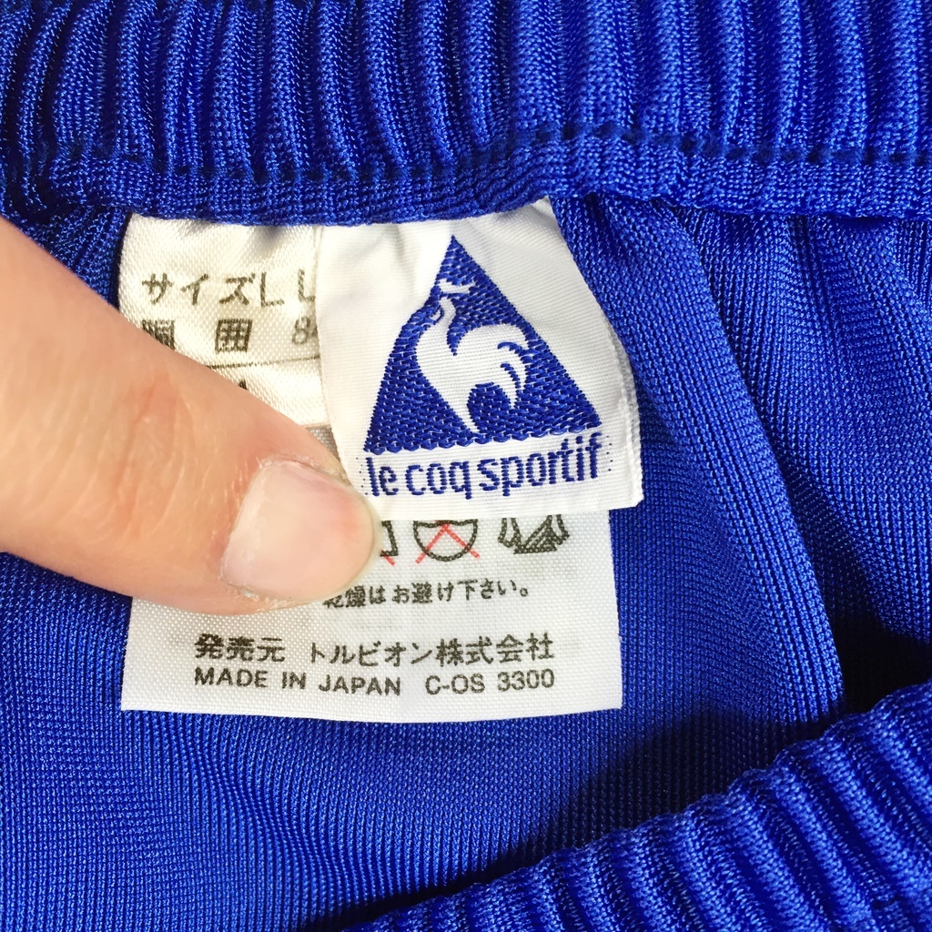 [ популярный ]le coq sportif/ Le Coq s Porte .f джерси шорты голубой размер LL/S3792
