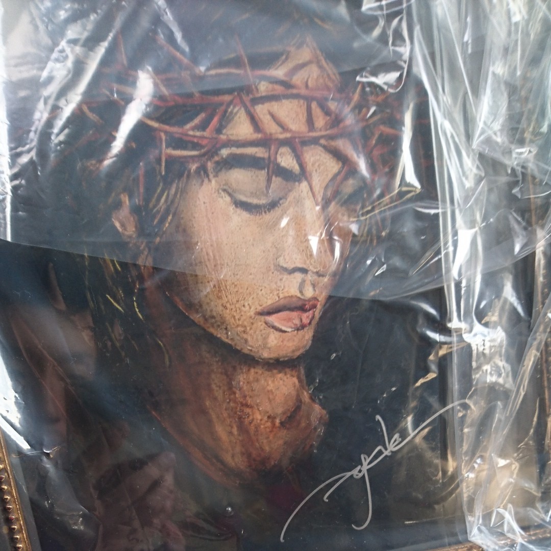 FAITH 額入り HYDE直筆サイン 金子國義 | noonanwaste.com