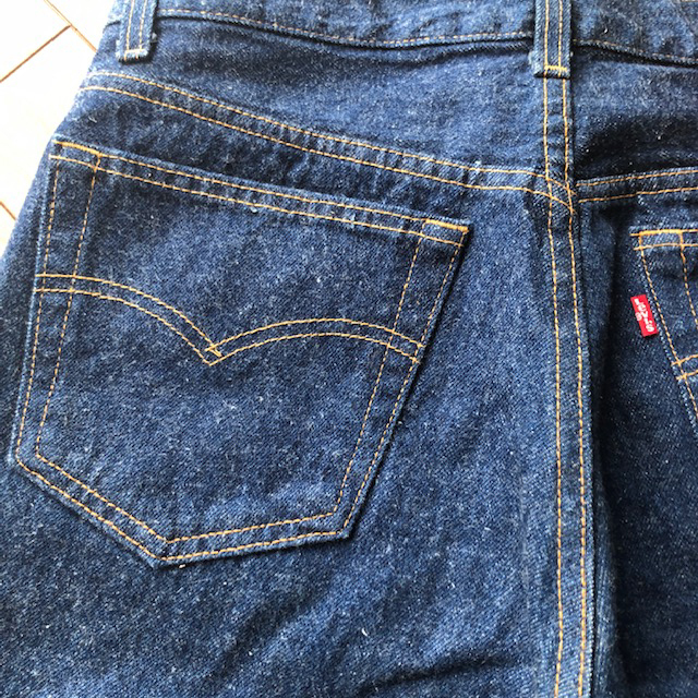 レア Levi's 501 ハチマル 後期 スモールe W34 リーバイス Vintage 80s