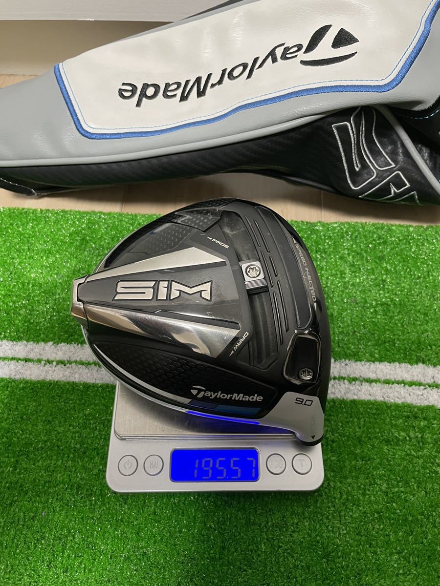100%安い テーラーメイド SIM 9.0° TaylorMade SIMドライバー ヘッド