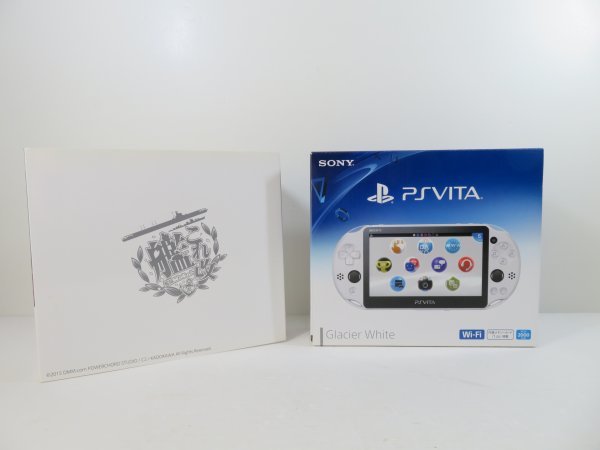 ほぼ新品 PlayStation Vita 『艦これ改』 Limited Edition 本体 lp2m