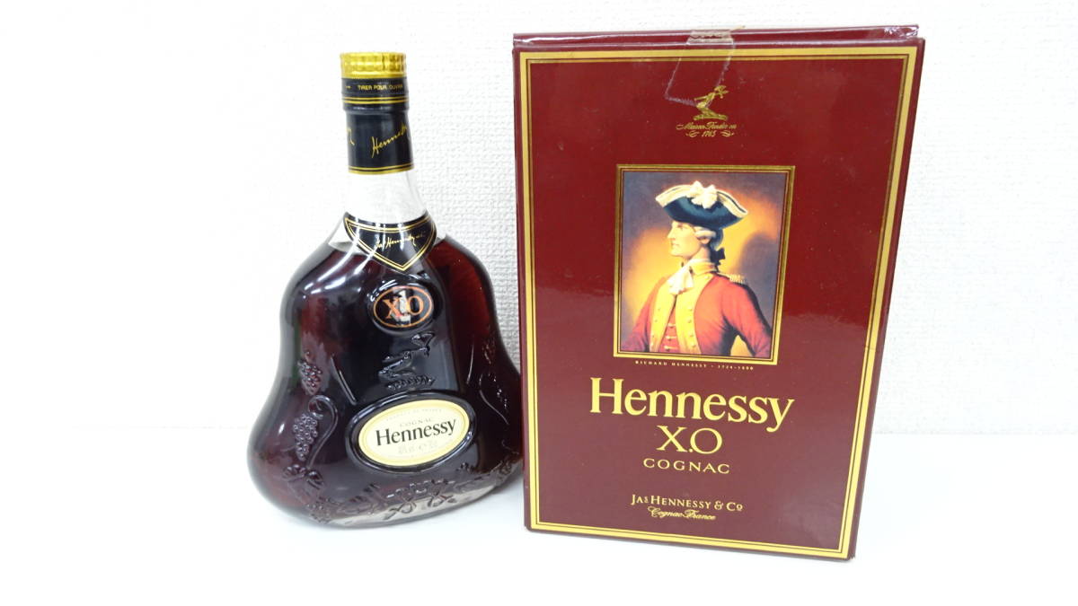 新橋03007 未開栓 Hennessy XO 700ml 金キャップ クリアボトル twispwa.com