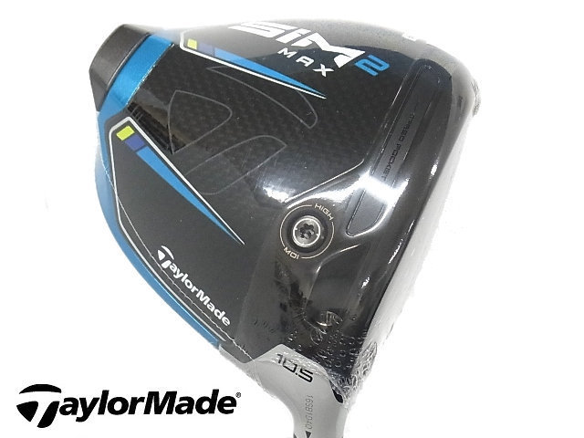 □テーラーメイド□SIM2 MAX□10.5□S□TENSEI BLUE TM50□新品□1円